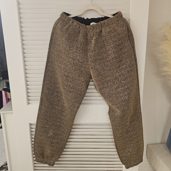 OSEREE Lumiere Gold Sweatpants. Sz L. Sold out everywhere. - Picture 4 of 7